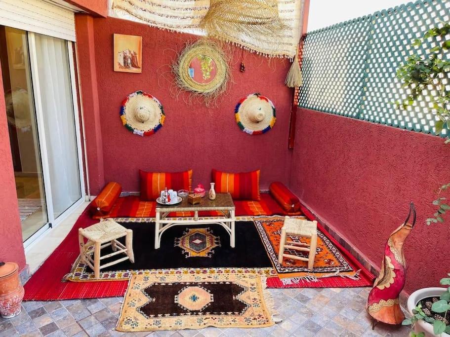 A 2 Minutes De Casa Finance City, Appartement Avec 2 Chambres Casablanca Exterior foto