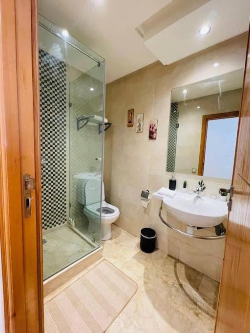 A 2 Minutes De Casa Finance City, Appartement Avec 2 Chambres Casablanca Exterior foto