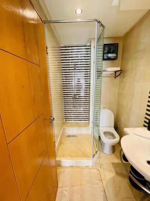 A 2 Minutes De Casa Finance City, Appartement Avec 2 Chambres Casablanca Exterior foto