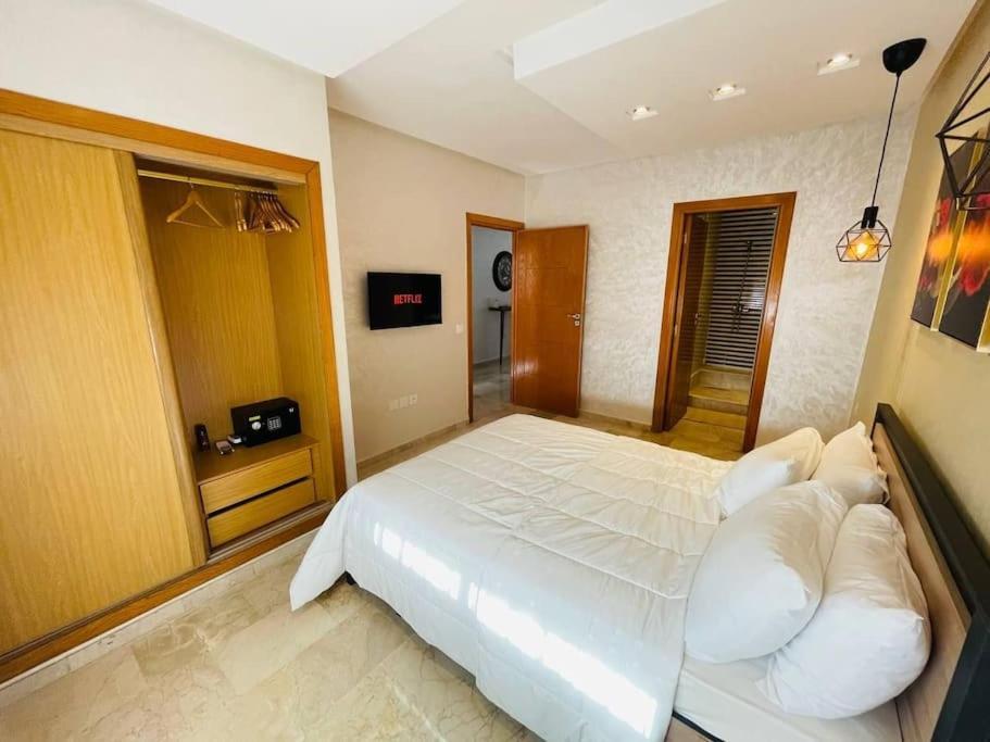 A 2 Minutes De Casa Finance City, Appartement Avec 2 Chambres Casablanca Exterior foto