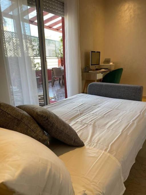 A 2 Minutes De Casa Finance City, Appartement Avec 2 Chambres Casablanca Exterior foto