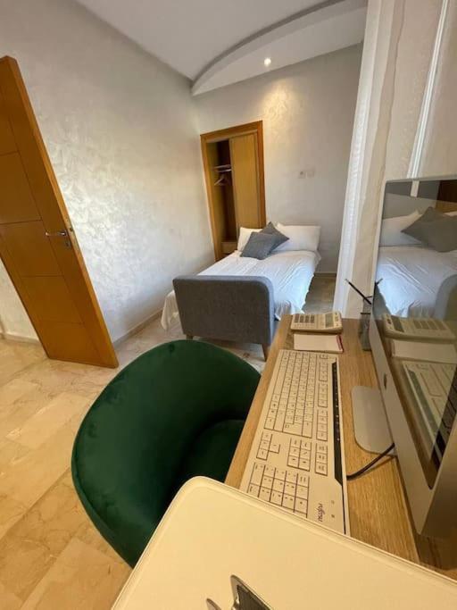 A 2 Minutes De Casa Finance City, Appartement Avec 2 Chambres Casablanca Exterior foto