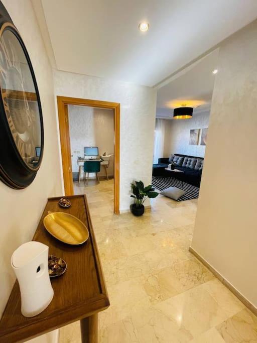 A 2 Minutes De Casa Finance City, Appartement Avec 2 Chambres Casablanca Exterior foto