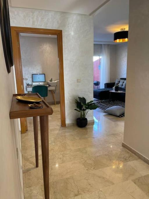 A 2 Minutes De Casa Finance City, Appartement Avec 2 Chambres Casablanca Exterior foto